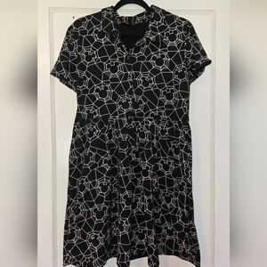 Cakeworthy Disney Mickey Spuderweb Dress XL